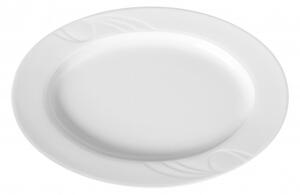 Ovalni Tanjur Karizma, Porculan, 290x200mm