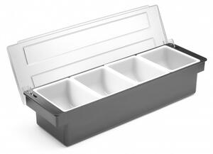 Barski stalak za začine, 4-dijelni, 480x150x100mm