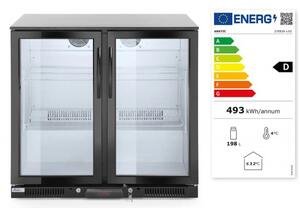 Barski Hladnjak, Dvostruka Vrata, Arctic, 158L, 230V/160W, 900x530x870mm