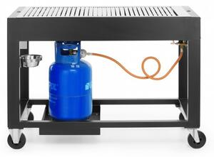 Plinski Roštilj Tampa, 10kW, 1260x580x900mm