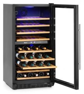 Hladnjak za Vino, 2 Zone, 72 Boce, Arctic, 232L, 230V/110W, 595x675x1215mm