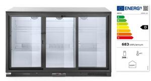 Barski Hladnjak, Trostruka Klizna Vrata, Arctic, 254L, 230V/160W, 1350x520x865mm