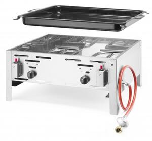 Bake Master Roštilj 11,6kW, 650x540x300mm