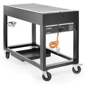 Plinski Roštilj Tampa, 10kW, 1260x580x900mm