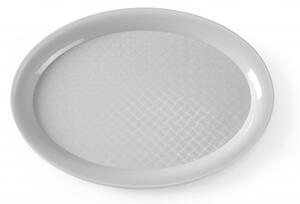 Fast Food Pladanj, Ovalni, Protuklizni, 265x195x15mm