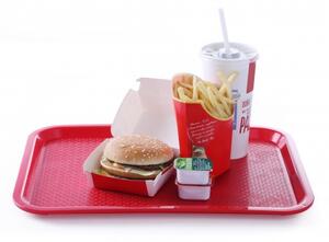 Fast Food Pladanj, Polipropilen, 305x415x20mm