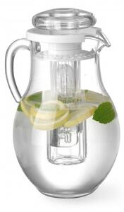 Vrč s infuzorom za led, SAN plastika, 2.2L
