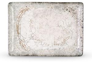 Pravokutni tanjur, Silver Moon, 235x170mm, 2 kom