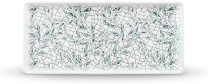 Pravokutni tanjur, Olive Green, 330x150mm, 2 kom
