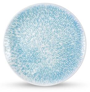 Plitki tanjur Coupe, Coral Blue, 210mm, 6 kom