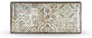 Pravokutni tanjur, Vintage Mosaic, 330x150mm, 2 kom