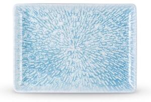 Pravokutni tanjur, Coral Blue, 235x170mm, 2 kom