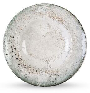 Duboki tanjur s rubom, 400ml, Silver Moon, 270mm, 2 kom