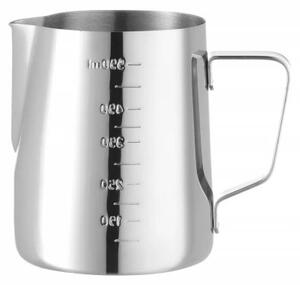 Vrč za mlijeko, s mjernom skalom, 550ml, 130x77x115mm