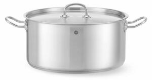Niski lonac s poklopcem, 12L, Nehrđajući čelik, 320x150mm