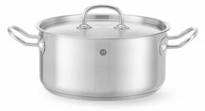 Niski lonac s poklopcem, 4.9L, Nehrđajući čelik, 240x110mm