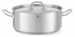 Niski lonac s poklopcem, 7.3L, Nehrđajući čelik, 280x120mm