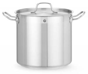 Visoki lonac s poklopcem, 10L, Nehrđajući čelik, 240x220mm