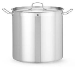 Visoki lonac s poklopcem, 37L, Nehrđajući čelik, 360x360mm