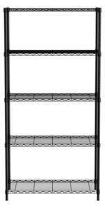 Stalak za Skladištenje s 5 Polica, 910x455x1830mm