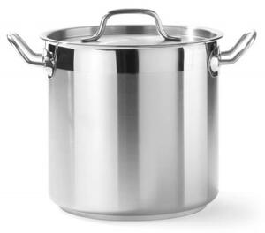 Visoki lonac s poklopcem, 6L, Nehrđajući čelik, 200x190mm