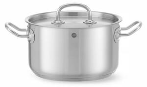 Lonac s poklopcem, 3.5L, Nehrđajući čelik, 200x115mm