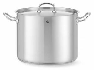 Visoki lonac s poklopcem, 13.5L, Nehrđajući čelik, 280x200mm
