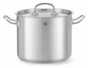 Visoki lonac s poklopcem, 5L, Nehrđajući čelik, 200x160mm