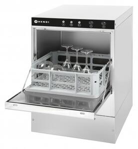 Perilica Posuđa za Čaše 40x40, Elektronička Kontrola, 230V/2800W, 472x566x705mm