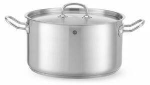 Lonac s poklopcem, 9.5L, Nehrđajući Čelik, 280x155mm