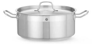 Niski lonac s poklopcem, 7.5L, Nehrđajući čelik, 280x120mm