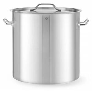 Visoki lonac s poklopcem, 50L, Nehrđajući Čelik, 400x400mm
