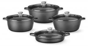 Set lonaca s poklopcima, Non Stick, 4-dijelni