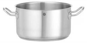 Lonac za kuhanje bez poklopca, 6L, Nehrđajući čelik, 240x135mm
