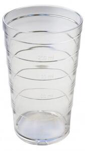 Čaša s mjernom ljestvicom, Kopoliester, 280ml