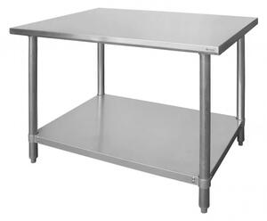Radni Stol Central, Inox, 1000×600×850mm