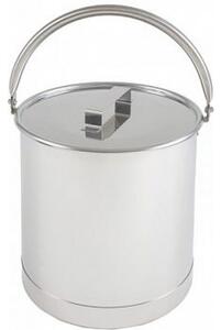 Kanta s Poklopcem, Inox, 6L