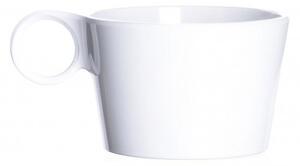 Šalica za kavu, Kopoliester, Bijela, 150ml