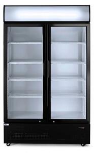 Barski Hladnjak s Osvijetljenim Zaslonom, Dvojna Vrata, Arctic, 512L, 230V/510W, 1120x585x1900mm