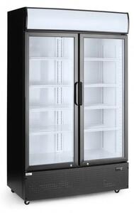 Barski Hladnjak s Osvijetljenim Zaslonom, Dvojna Vrata, Arctic, 512L, 230V/510W, 1120x585x1900mm
