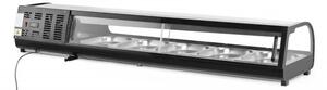 Vitrina za Sushi, 5xGN 1/2, Arktic, 230V/190W, 1800x420x265mm