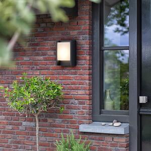 Philips Arbour LED vanjska zidna svjetiljka, 1 žarulja, pakiranje od 2 žarulje,, Sivo, Aluminij