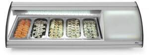 Vitrina za Sushi, 5xGN 1/3, Arctic, 230V/160W, 1307x445x327mm