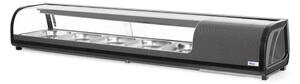 Vitrina za Sushi, 5xGN 1/2, Arktic, 230V/190W, 1800x420x265mm