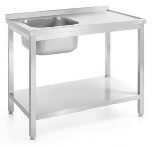 Sudoper s Policom, 1000x700x850mm