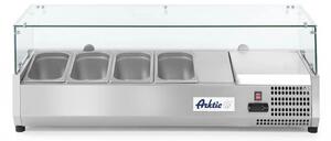 Stolna Rashladna Vitrina, 4xGN 1/3, Arktic, 230V/180W, 1208x400x456mm