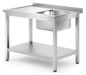 Sudoper s Policom, 1000x700x850mm