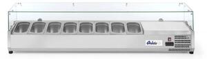 Stolna Rashladna Vitrina, 8xGN 1/4, Arktic, 230V/180W, 1805x335x460mm