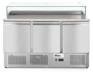 Pizza Pult, Troja Vrata, 380L, Arktic, 230V/310W, 1378x702x1155mm