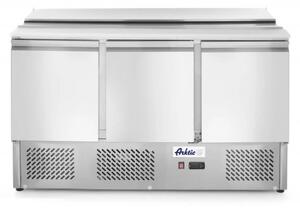 Salatni Pult, Troja Vrata, 380L, Arktic, 230V/310W, 1390x702x888mm